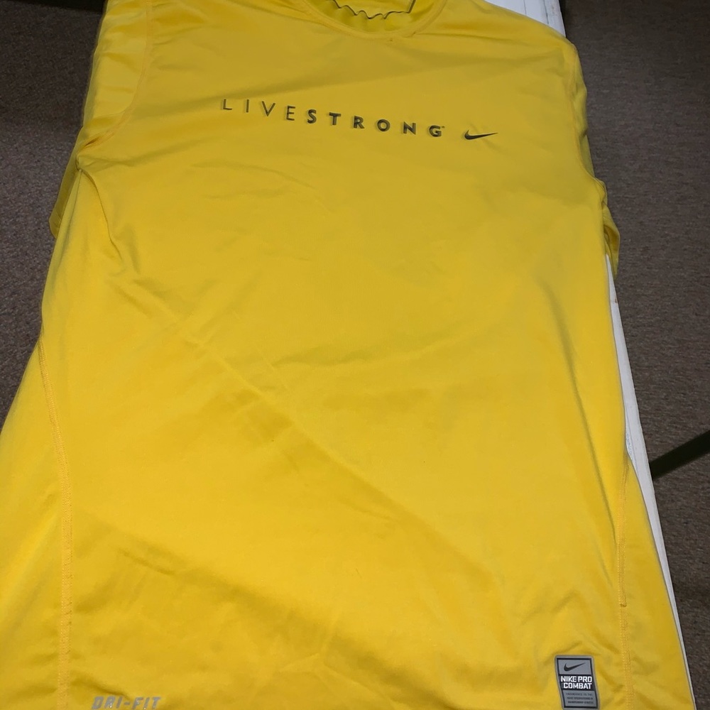 Live strong t-shirt